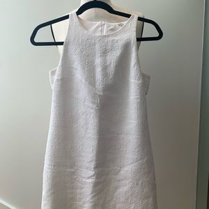 Zara White Dress